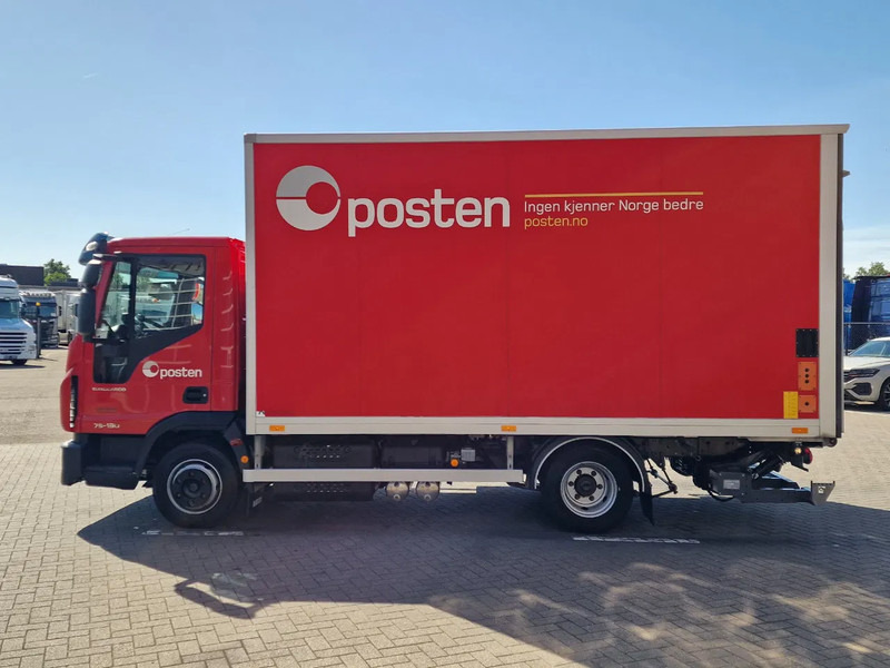 Iveco Eurocargo 75-190 Isotherm box - Zepro loadlift - Low KM - Airco - Euro 6 - Camera - Lastbil varevogn: billede 4 Iveco Eurocargo 75-190 Isotherm box - Zepro loadlift - Low KM - Airco - Euro 6 - Camera - Lastbil varevogn: billede 4