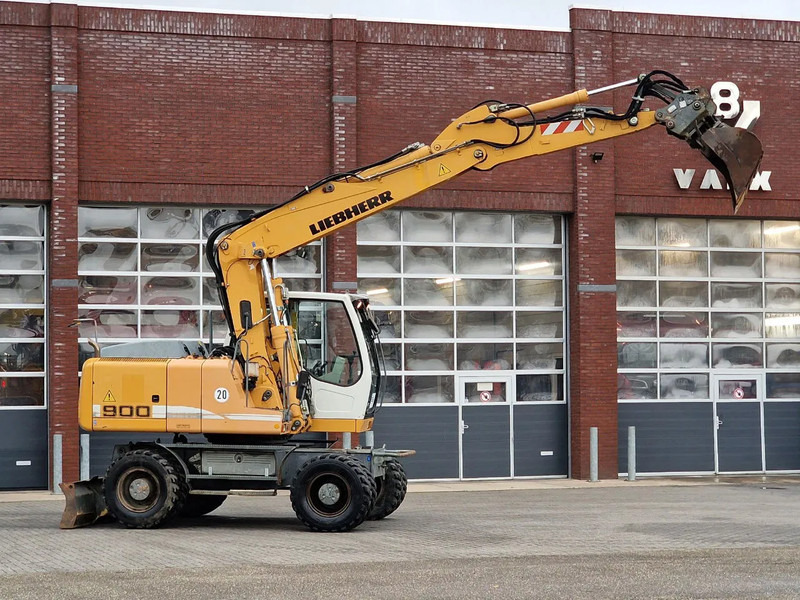 Liebherr A900C - 95 KW - Central Greasing - - Hjulgravemaskine: billede 2 Liebherr A900C - 95 KW - Central Greasing - - Hjulgravemaskine: billede 2