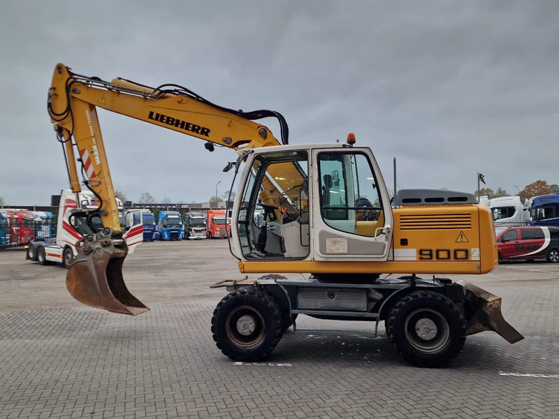 Liebherr A900C - 95 KW - Central Greasing - - Hjulgravemaskine: billede 4 Liebherr A900C - 95 KW - Central Greasing - - Hjulgravemaskine: billede 4