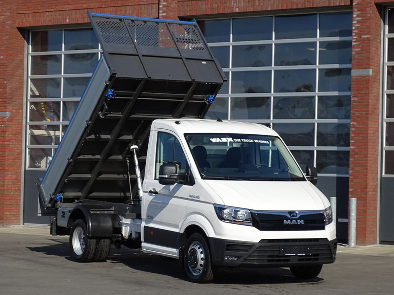 MAN TGE 6.180 Kipper - 3 seiten - NEW/Unused - AHK - Tipvogn lastbil: billede 1 MAN TGE 6.180 Kipper - 3 seiten - NEW/Unused - AHK - Tipvogn lastbil: billede 1