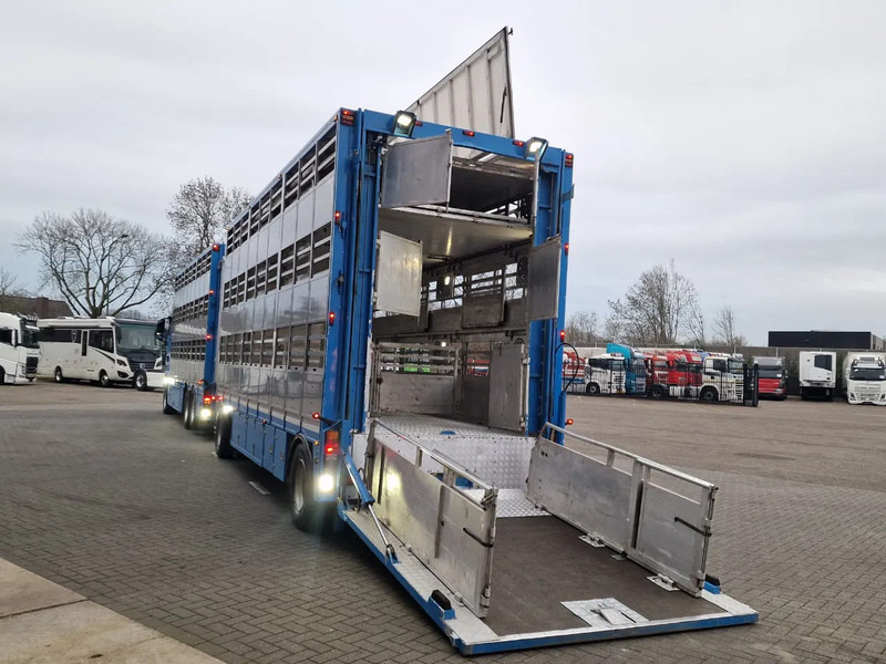 MAN TGX 26.440 6x2*4 - 3 deck Livestock - Water & Ventilation + Jumbo/Bekkers 3 deck trailer - Veetransport lastbil: billede 5 MAN TGX 26.440 6x2*4 - 3 deck Livestock - Water & Ventilation + Jumbo/Bekkers 3 deck trailer - Veetransport lastbil: billede 5