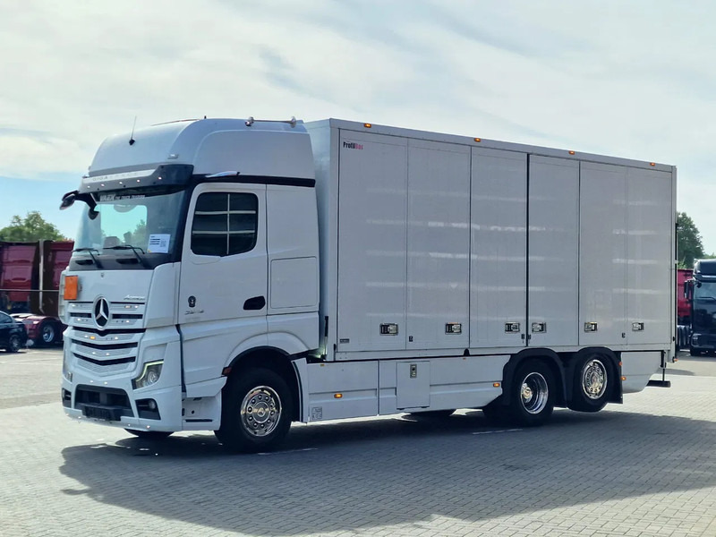 Mercedes-Benz Actros 2545 6x2*4 - Box with sidedoors - Loadlift - Steering axle - Full air - Camera - Lastbil varevogn: billede 3 Mercedes-Benz Actros 2545 6x2*4 - Box with sidedoors - Loadlift - Steering axle - Full air - Camera - Lastbil varevogn: billede 3