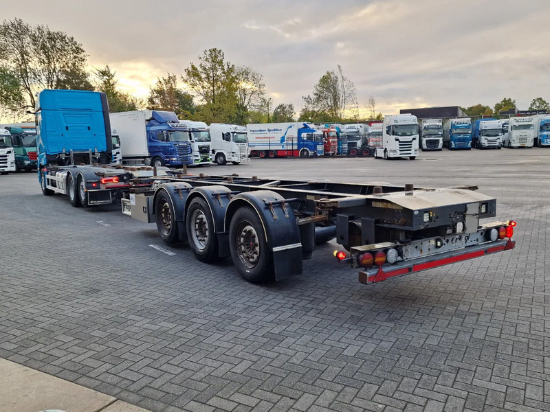 Mercedes-Benz Actros 2553 6x2 - BDF - Retarder - 4.90 WB - Full air + Fliegl trailer 2017 - Containerbil/ Veksellad lastbil: billede 5 Mercedes-Benz Actros 2553 6x2 - BDF - Retarder - 4.90 WB - Full air + Fliegl trailer 2017 - Containerbil/ Veksellad lastbil: billede 5
