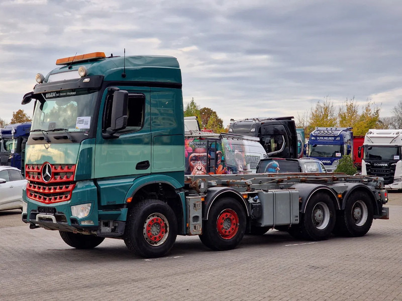 Mercedes-Benz Arocs 3251 8x4 - Cable system - HUB reduction - Euro 6 - Camera system - Lastbil med wirehejs: billede 4 Mercedes-Benz Arocs 3251 8x4 - Cable system - HUB reduction - Euro 6 - Camera system - Lastbil med wirehejs: billede 4