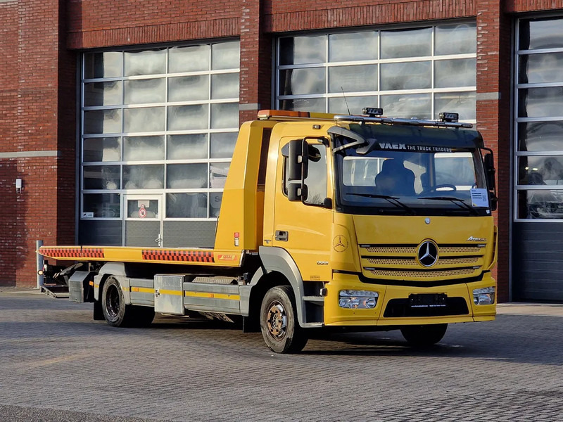 Mercedes-Benz Atego 1223 4x2 - Tow Truck / Abschleppwagen - Euro 6 - Biltransportør lastbil: billede 2 Mercedes-Benz Atego 1223 4x2 - Tow Truck / Abschleppwagen - Euro 6 - Biltransportør lastbil: billede 2