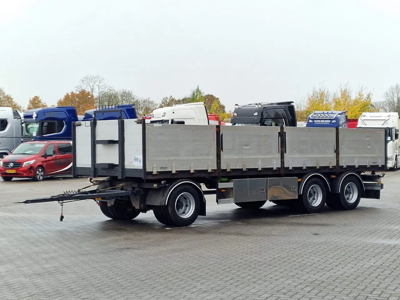 Norse Nor-Slep - 3 axle - Side boards - - Ladtrailer: billede 3 Norse Nor-Slep - 3 axle - Side boards - - Ladtrailer: billede 3