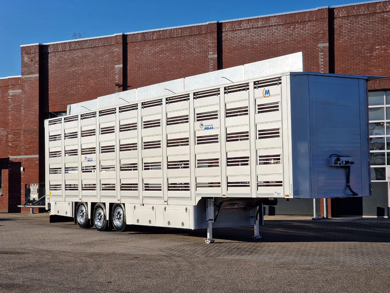 Onbekend Molas 5 deck Livestock trailer - Water & Ventilation - Loadlift - NEW! - - Veetransport sættevogn: billede 1 Onbekend Molas 5 deck Livestock trailer - Water & Ventilation - Loadlift - NEW! - - Veetransport sættevogn: billede 1