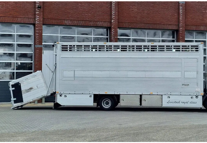 Pezzaioli 1 deck - Ventilation - 17.9M2 - Ramp - NEW box - Veetransport lastbil: billede 1 Pezzaioli 1 deck - Ventilation - 17.9M2 - Ramp - NEW box - Veetransport lastbil: billede 1