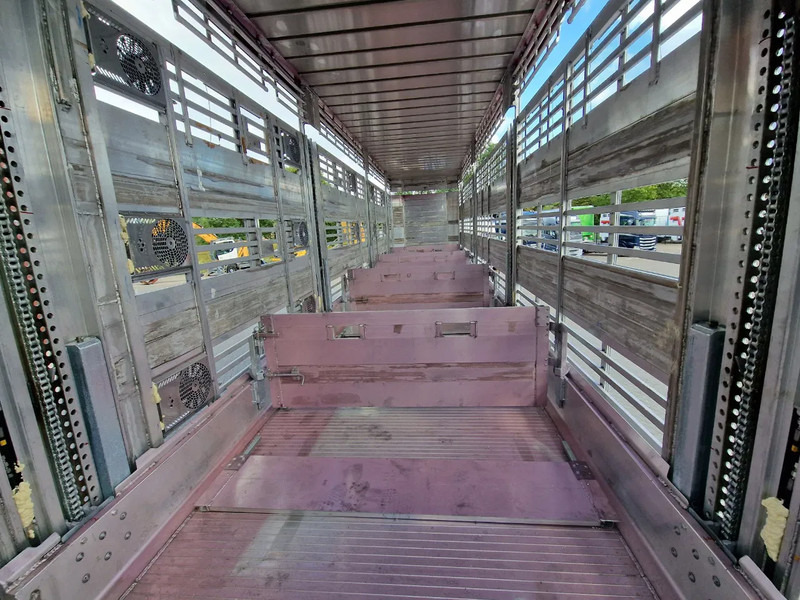 Ny Veetransport sættevogn Pezzaioli New - 3 deck livestock 100M2 - Water & Ventilation - Lifting floors - Lifting roof - NEW 2025: billede 11 Ny Veetransport sættevogn Pezzaioli New - 3 deck livestock 100M2 - Water & Ventilation - Lifting floors - Lifting roof - NEW 2025: billede 11