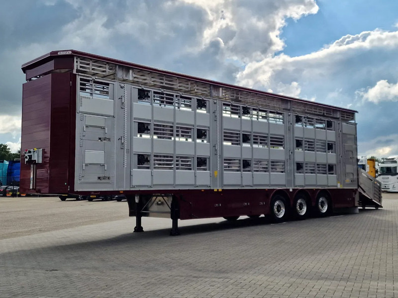 Pezzaioli New - 3 deck livestock 100M2 - Water & Ventilation - Lifting floors - Lifting roof - NEW 2025 - Veetransport sættevogn: billede 4 Pezzaioli New - 3 deck livestock 100M2 - Water & Ventilation - Lifting floors - Lifting roof - NEW 2025 - Veetransport sættevogn: billede 4