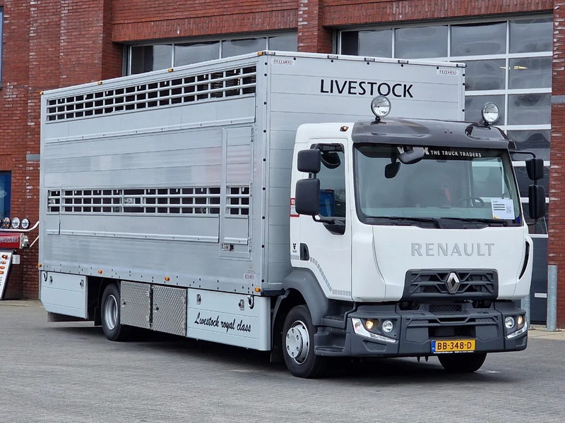 Renault Midlum D210 4x2 - NEW - Pezzaioli 1 deck - Ventilation - 17.9M2 - Ramp - Euro6d - Veetransport lastbil: billede 2 Renault Midlum D210 4x2 - NEW - Pezzaioli 1 deck - Ventilation - 17.9M2 - Ramp - Euro6d - Veetransport lastbil: billede 2