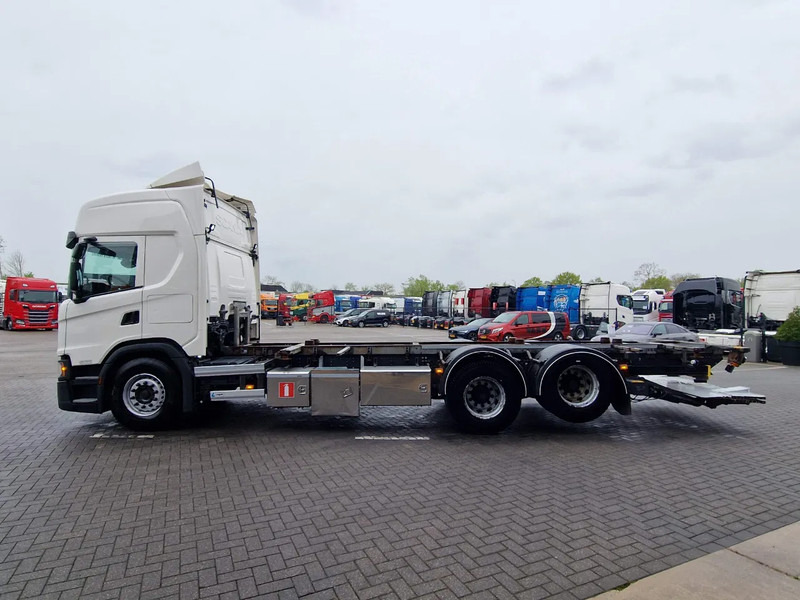 Scania G500 NGS Highline 6x2 - BDF - 4.75 WB - Retarder - Full air - Leather - Led - Containerbil/ Veksellad lastbil: billede 4 Scania G500 NGS Highline 6x2 - BDF - 4.75 WB - Retarder - Full air - Leather - Led - Containerbil/ Veksellad lastbil: billede 4