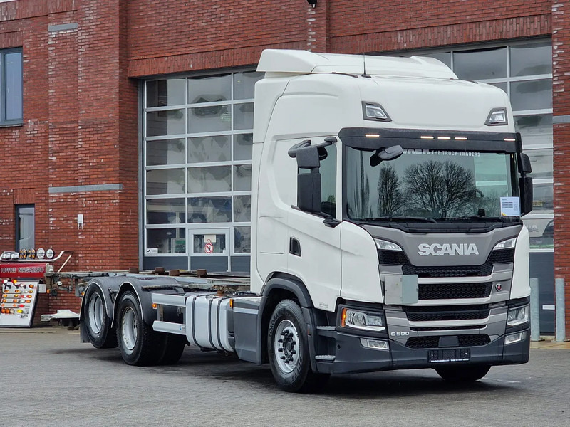 Scania G500 NGS Highline 6x2 - BDF - 4.75 WB - Retarder - Full air - Leather - Led - Containerbil/ Veksellad lastbil: billede 1 Scania G500 NGS Highline 6x2 - BDF - 4.75 WB - Retarder - Full air - Leather - Led - Containerbil/ Veksellad lastbil: billede 1