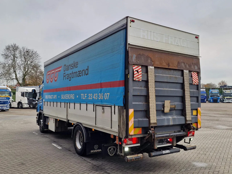 Scania P250 4x2 - Loadlift - Side boards - Full air - Euro 6 - Lastbil med presenning: billede 5 Scania P250 4x2 - Loadlift - Side boards - Full air - Euro 6 - Lastbil med presenning: billede 5