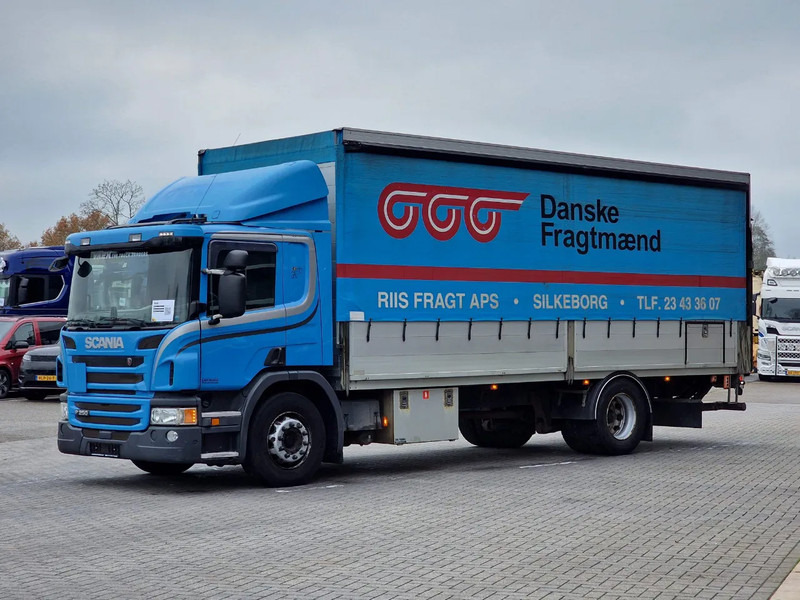 Scania P250 4x2 - Loadlift - Side boards - Full air - Euro 6 - Lastbil med presenning: billede 3 Scania P250 4x2 - Loadlift - Side boards - Full air - Euro 6 - Lastbil med presenning: billede 3