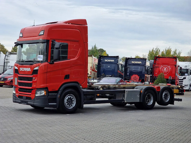 Scania R500 NGS 6x2 - BDF - Retarder - 4.95 WB - Full air - Fridge - Navi - Led - Containerbil/ Veksellad lastbil: billede 3 Scania R500 NGS 6x2 - BDF - Retarder - 4.95 WB - Full air - Fridge - Navi - Led - Containerbil/ Veksellad lastbil: billede 3