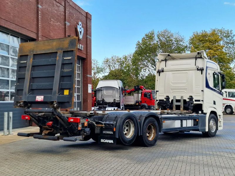 Lastbil chassis Scania R500 NGS 6x2 - Chassis - 4.95 WB - Loadlift - Retarder - Full air - Navi - Led: billede 10