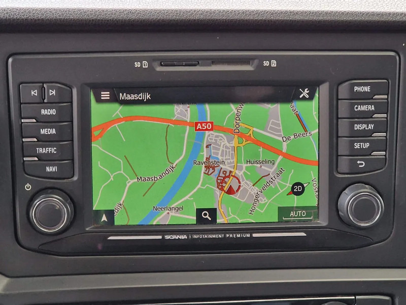 Lastbil chassis Scania R500 NGS 6x2 - Chassis - 4.95 WB - Loadlift - Retarder - Full air - Navi - Led: billede 18