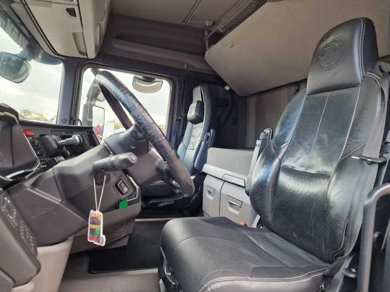 Lastbil chassis Scania R500 NGS 6x2 - Chassis - 4.95 WB - Loadlift - Retarder - Full air - Navi - Led: billede 13