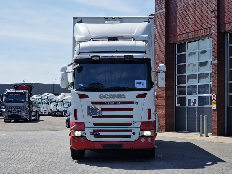 Scania R500 V8 Highline 6x2*4 - Box with side doors - Loadlift - Manual gearbox with retarder - Full air - Steering axle - Lastbil varevogn: billede 2 Scania R500 V8 Highline 6x2*4 - Box with side doors - Loadlift - Manual gearbox with retarder - Full air - Steering axle - Lastbil varevogn: billede 2