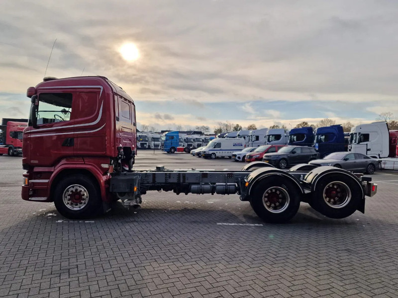 Scania R520 V8 6x2 Chassis - 4.50 WB - Euro 6 - Full air - Lastbil chassis: billede 5 Scania R520 V8 6x2 Chassis - 4.50 WB - Euro 6 - Full air - Lastbil chassis: billede 5