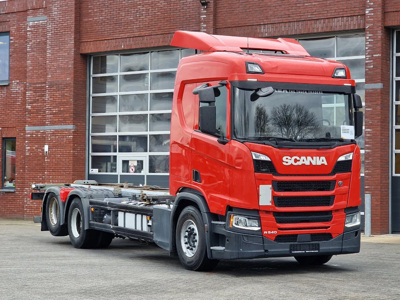 Scania R540 NGS 6x2 - BDF - Retarder - Full air - Navi - Led - Fridge - 4.95 WB - Containerbil/ Veksellad lastbil: billede 1 Scania R540 NGS 6x2 - BDF - Retarder - Full air - Navi - Led - Fridge - 4.95 WB - Containerbil/ Veksellad lastbil: billede 1