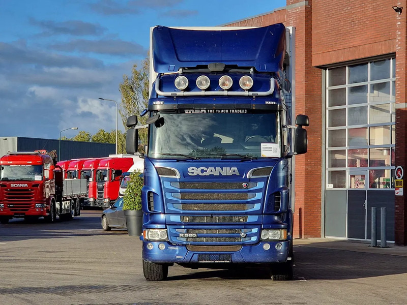 Scania R560 V8 Topline 6x2*4 - Frigo - Loadlift - Full air - Euro 5 - Kølevogn lastbil: billede 2 Scania R560 V8 Topline 6x2*4 - Frigo - Loadlift - Full air - Euro 5 - Kølevogn lastbil: billede 2