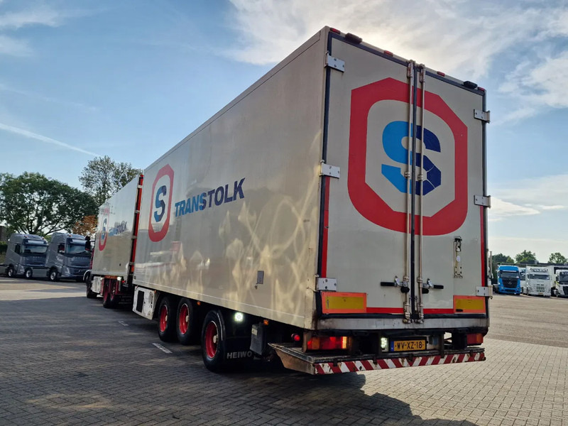 Scania R580 Topline 6x2*4 Frigo + Burg trailer - Retarder - Steering axle - Night clima - Kølevogn lastbil: billede 5 Scania R580 Topline 6x2*4 Frigo + Burg trailer - Retarder - Steering axle - Night clima - Kølevogn lastbil: billede 5