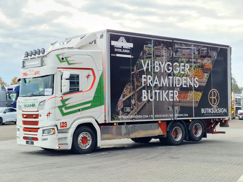 Scania R580 V8 NGS Highline 6x2 - Box with sidedoors - Loadlift - Retarder - Full air - 475 wb - Lastbil varevogn: billede 3 Scania R580 V8 NGS Highline 6x2 - Box with sidedoors - Loadlift - Retarder - Full air - 475 wb - Lastbil varevogn: billede 3