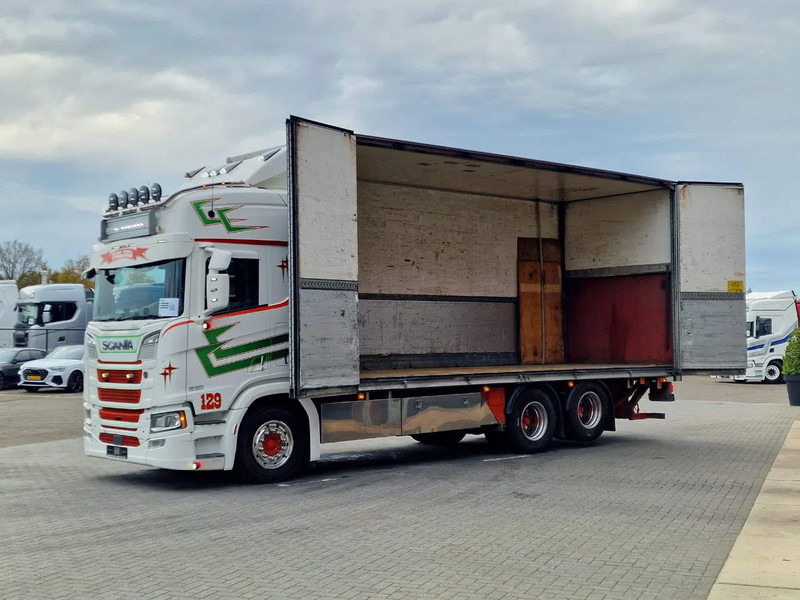 Scania R580 V8 NGS Highline 6x2 - Box with sidedoors - Loadlift - Retarder - Full air - 475 wb - Lastbil varevogn: billede 4 Scania R580 V8 NGS Highline 6x2 - Box with sidedoors - Loadlift - Retarder - Full air - 475 wb - Lastbil varevogn: billede 4