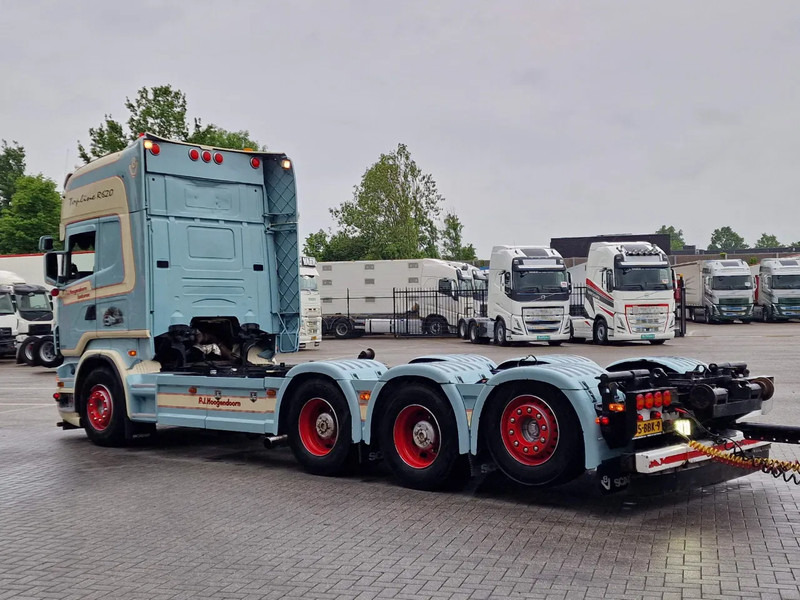 Scania R620 Topline 8x4 - Retarder - Full air - Custom interior - Show truck - HUB reduction - Lastbil chassis: billede 4 Scania R620 Topline 8x4 - Retarder - Full air - Custom interior - Show truck - HUB reduction - Lastbil chassis: billede 4