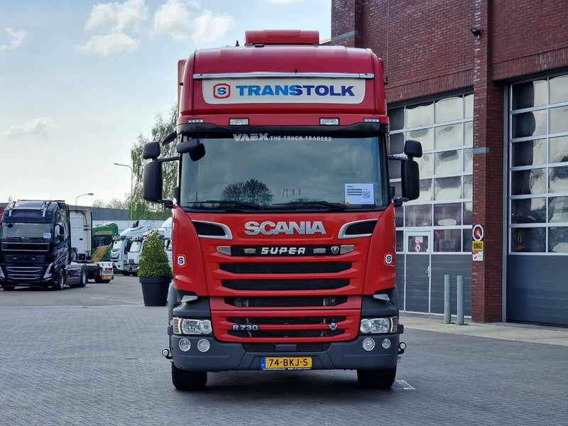 Scania R730 Topline 6x2*4 - Retarder - King of the Road - Night clima - Steering axle - Leather - Lastbil chassis: billede 2 Scania R730 Topline 6x2*4 - Retarder - King of the Road - Night clima - Steering axle - Leather - Lastbil chassis: billede 2
