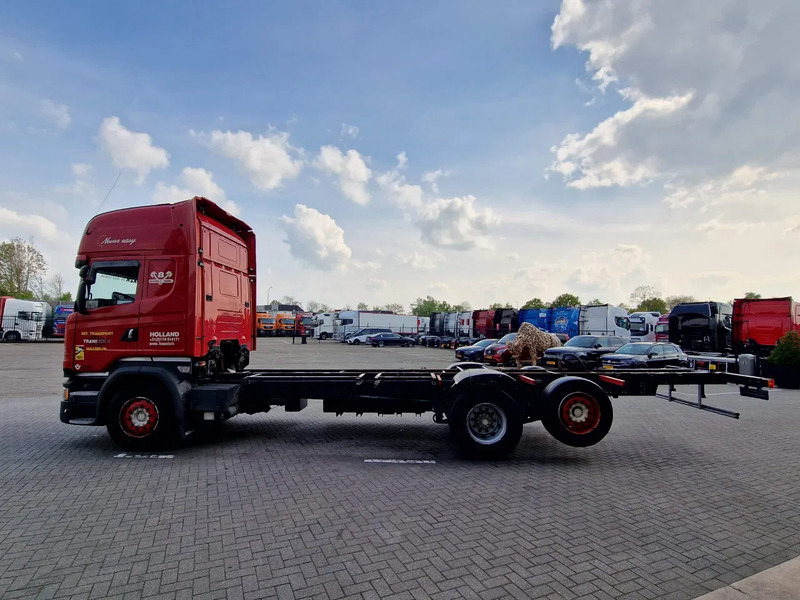 Scania R730 Topline 6x2*4 - Retarder - King of the Road - Night clima - Steering axle - Leather - Lastbil chassis: billede 4 Scania R730 Topline 6x2*4 - Retarder - King of the Road - Night clima - Steering axle - Leather - Lastbil chassis: billede 4