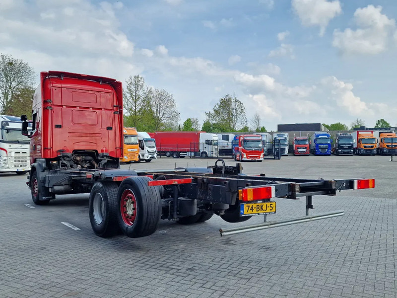Scania R730 Topline 6x2*4 - Retarder - King of the Road - Night clima - Steering axle - Leather - Lastbil chassis: billede 5 Scania R730 Topline 6x2*4 - Retarder - King of the Road - Night clima - Steering axle - Leather - Lastbil chassis: billede 5