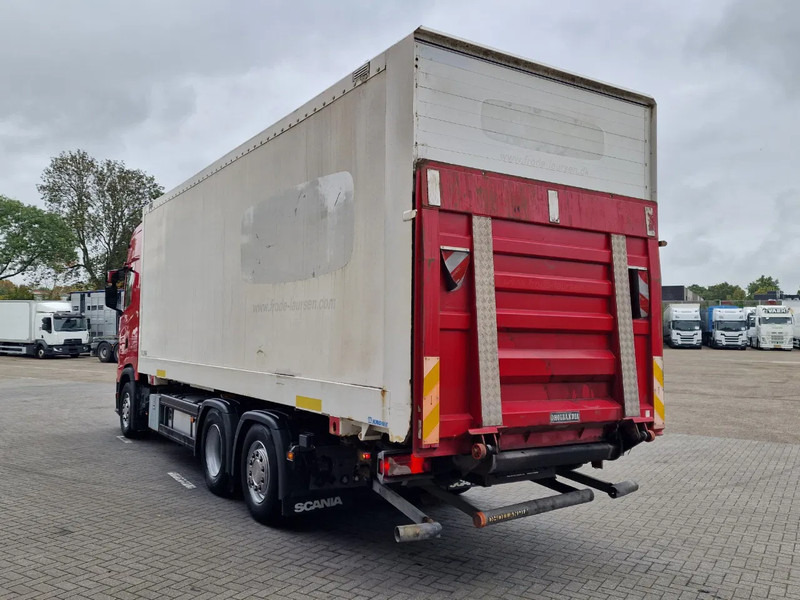Scania S500 NGS B6X2NB BDF / Box / Loadinglift / Full air / retarder - Lastbil varevogn: billede 5 Scania S500 NGS B6X2NB BDF / Box / Loadinglift / Full air / retarder - Lastbil varevogn: billede 5