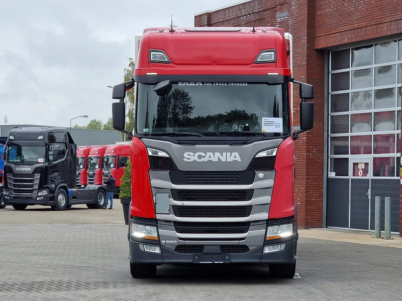 Scania S500 NGS B6X2NB BDF / Box / Loadinglift / Full air / retarder - Lastbil varevogn: billede 2 Scania S500 NGS B6X2NB BDF / Box / Loadinglift / Full air / retarder - Lastbil varevogn: billede 2
