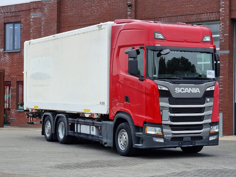 Scania S500 NGS B6X2NB BDF / Box / Loadinglift / Full air / retarder - Lastbil varevogn: billede 1 Scania S500 NGS B6X2NB BDF / Box / Loadinglift / Full air / retarder - Lastbil varevogn: billede 1