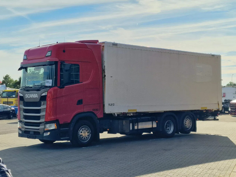 Scania S500 NGS Highline 6x2 - BDF - Full air - Loadlift - Box - Navi - Retarder - Containerbil/ Veksellad lastbil: billede 3 Scania S500 NGS Highline 6x2 - BDF - Full air - Loadlift - Box - Navi - Retarder - Containerbil/ Veksellad lastbil: billede 3