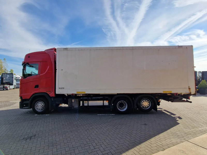 Scania S500 NGS Highline 6x2 - BDF - Full air - Loadlift - Box - Navi - Retarder - Containerbil/ Veksellad lastbil: billede 4 Scania S500 NGS Highline 6x2 - BDF - Full air - Loadlift - Box - Navi - Retarder - Containerbil/ Veksellad lastbil: billede 4