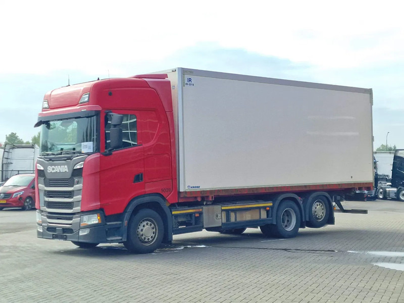 Scania S500 NGS Highline 6x2 - BDF - Full air - Loadlift - Box - Navi - Retarder - Containerbil/ Veksellad lastbil: billede 3 Scania S500 NGS Highline 6x2 - BDF - Full air - Loadlift - Box - Navi - Retarder - Containerbil/ Veksellad lastbil: billede 3