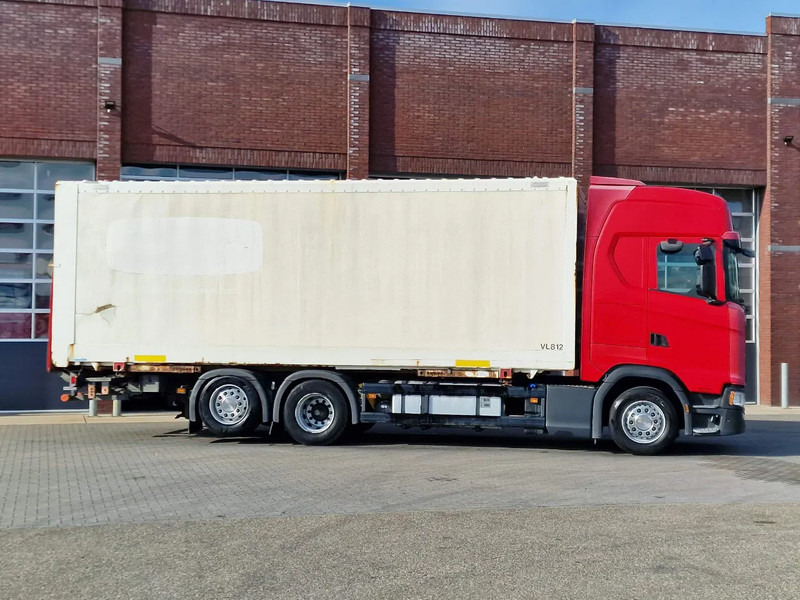 Containerbil/ Veksellad lastbil Scania S500 NGS Highline 6x2 - BDF - Full air - Loadlift - Box - Navi - Retarder: billede 11