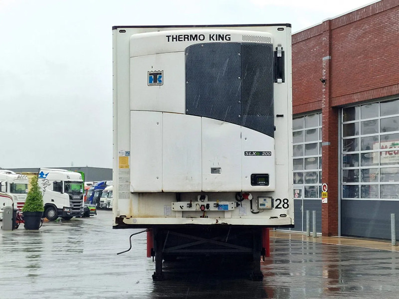 Schmitz Cargobull SCB*S3B - Thermoking SLXe 200 - Rohrbahnen / Meat rails - Lift axle - SAF Axle - Isotermisk sættevogn: billede 2 Schmitz Cargobull SCB*S3B - Thermoking SLXe 200 - Rohrbahnen / Meat rails - Lift axle - SAF Axle - Isotermisk sættevogn: billede 2