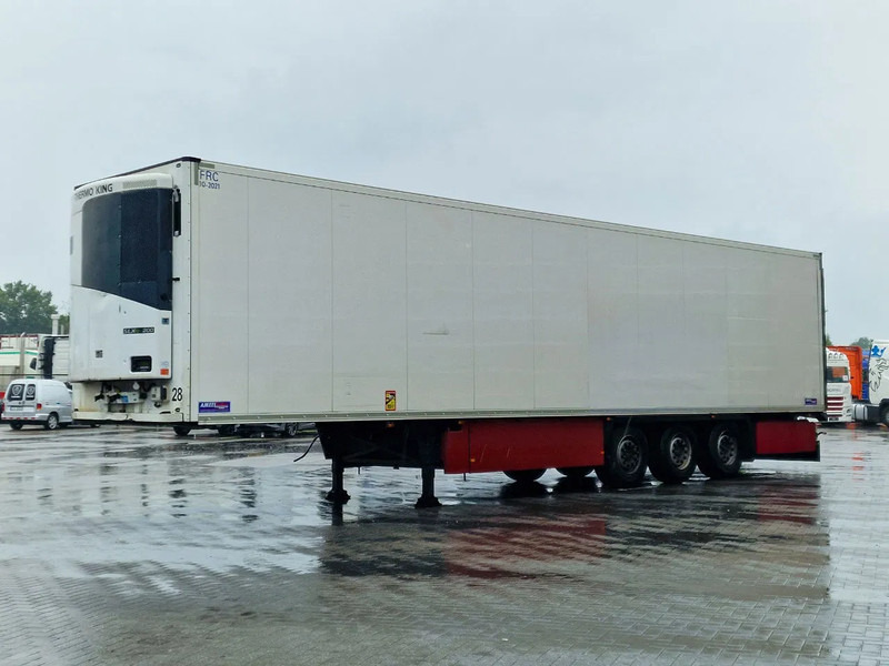 Schmitz Cargobull SCB*S3B - Thermoking SLXe 200 - Rohrbahnen / Meat rails - Lift axle - SAF Axle - Isotermisk sættevogn: billede 3 Schmitz Cargobull SCB*S3B - Thermoking SLXe 200 - Rohrbahnen / Meat rails - Lift axle - SAF Axle - Isotermisk sættevogn: billede 3