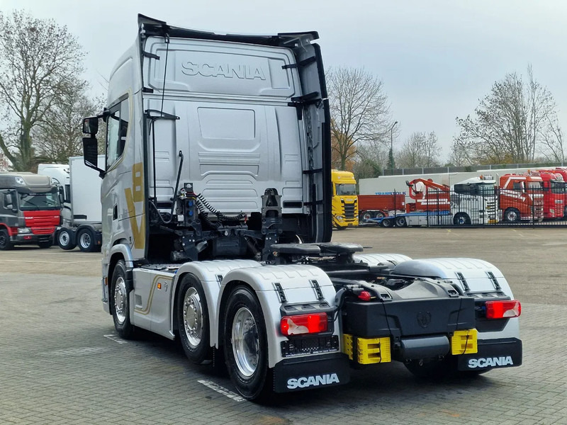 Scania 660S V8 NGS Highline 6x2/4 - New - Full spec - Retarder - Night clima - Led - Leather - Navi - Trækker: billede 5 Scania 660S V8 NGS Highline 6x2/4 - New - Full spec - Retarder - Night clima - Led - Leather - Navi - Trækker: billede 5