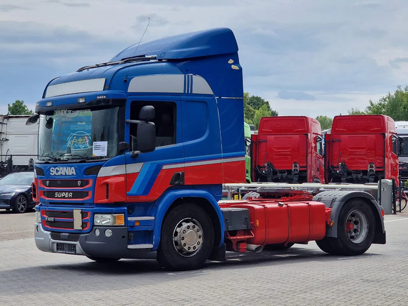 Scania P410 LA4x2MNA Low KM - 388Tkm - Navi - Euro 6 - Opti Cruise - Trækker: billede 3 Scania P410 LA4x2MNA Low KM - 388Tkm - Navi - Euro 6 - Opti Cruise - Trækker: billede 3