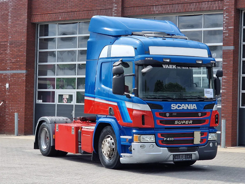 Scania P410 LA4x2MNA Low KM - 388Tkm - Navi - Euro 6 - Opti Cruise - Trækker: billede 1 Scania P410 LA4x2MNA Low KM - 388Tkm - Navi - Euro 6 - Opti Cruise - Trækker: billede 1