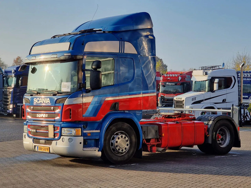 Scania P410 LA4x2MNA Low KM - 388Tkm - Navi - Euro 6 - Opti Cruise - Trækker: billede 3 Scania P410 LA4x2MNA Low KM - 388Tkm - Navi - Euro 6 - Opti Cruise - Trækker: billede 3
