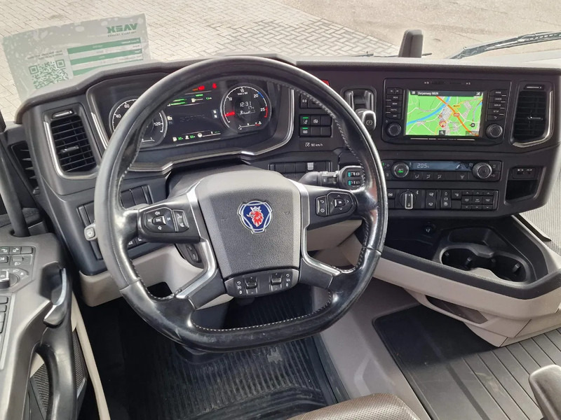 Trækker Scania R500 NGS Highline 4x2 - PTO/Hydraulic - Full air - Night Clima - Retarder - Leather - Navi - Led: billede 20