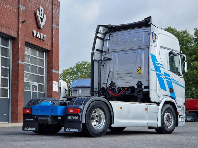 Trækker Scania R500 NGS Highline 4x2 - PTO/Hydraulic - Full air - Night Clima - Retarder - Leather - Navi - Led: billede 7