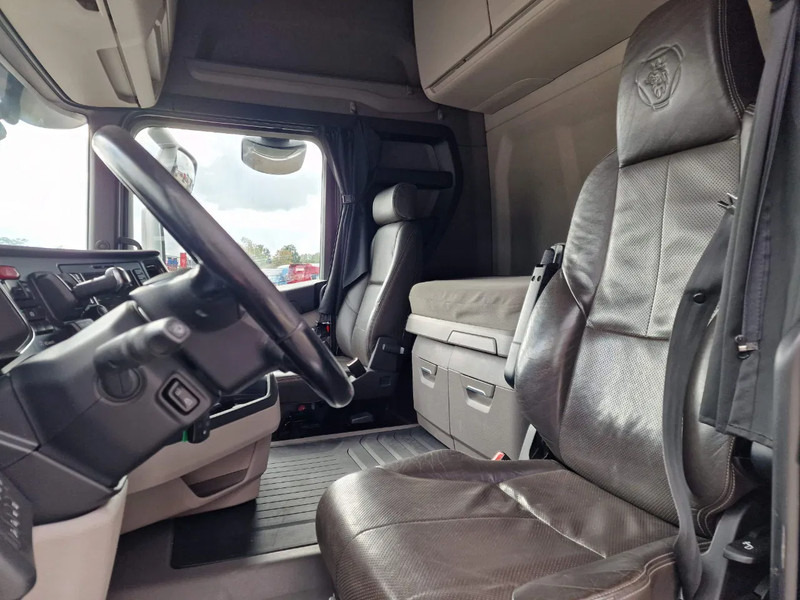 Trækker Scania R500 NGS Highline 4x2 - PTO/Hydraulic - Full air - Night Clima - Retarder - Leather - Navi - Led: billede 10